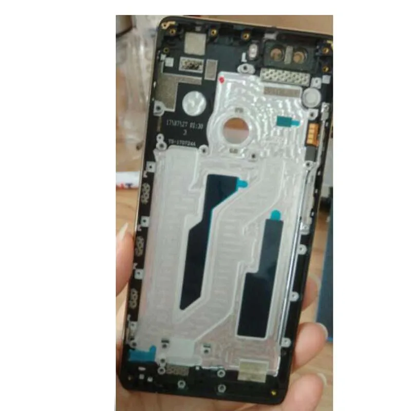 Лучшее качество, задняя крышка для zte Nubia Z17 NX591J, задняя крышка для батареи, чехол с объективом камеры, корпус, дверной корпус, части телефона