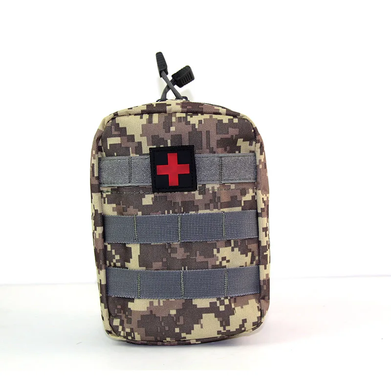 acu Тактический набор первой помощи Molle медицинские наборы для путешествий на открытом воздухе для выживания Военная походная сумка аварийный комплект для охоты универсальный чехол для ремня - Цвет: acu