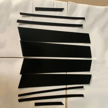 

16PCS/SET Pillar Post Trims For Toyota RAV4 Glossy Black Pillar Posts Cover trim