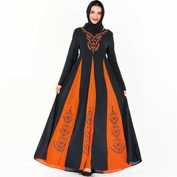 

Fashion new winter velvet Abaya Dubai Turkey hijab Muslim costume Saudi Arabia UAE Islamic clothing Abayas women's robe