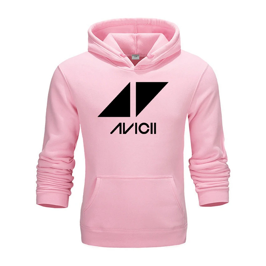 Толстовки DJ avicii для мужчин и женщин Повседневная Толстовка с длинным рукавом