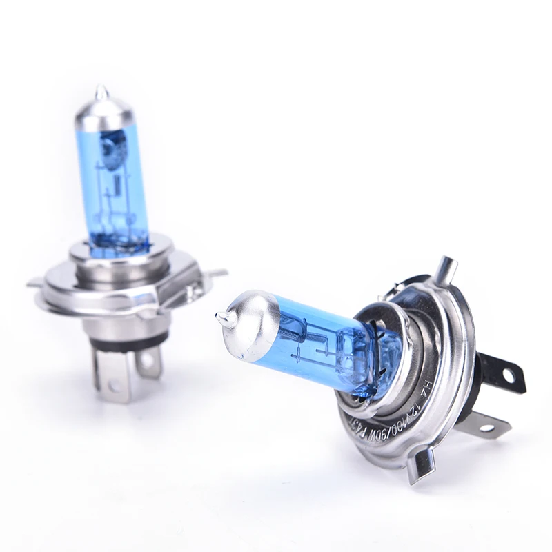 Lâmpadas halógenas para faróis de carro, led h4 100w, direção de ...