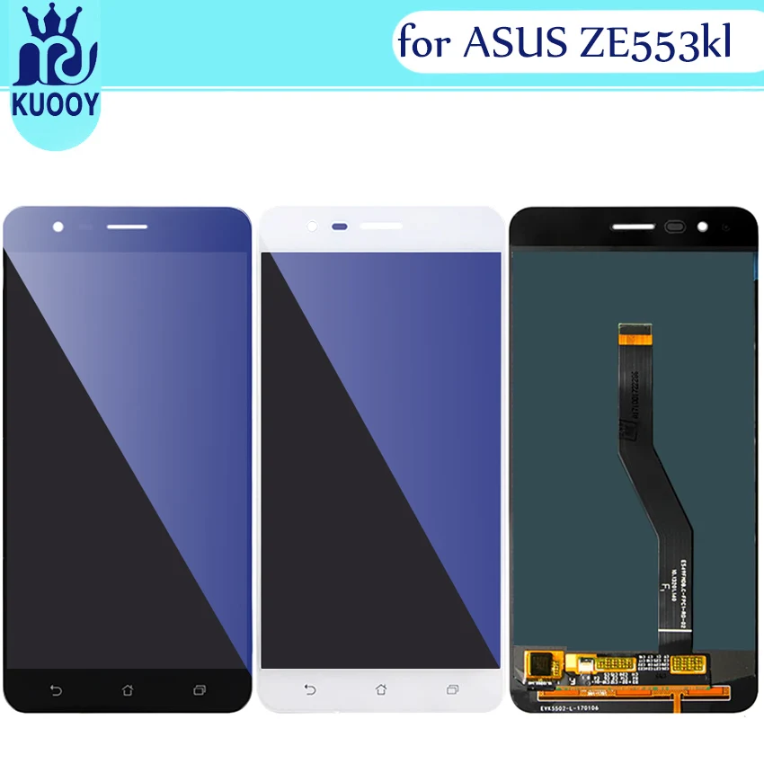 

For Asus Zenfone 3 ZOOM ZE553KL Z01HDA LCD OLED Screen amoled Touch Panel Digitizer Assembly For Asus Display Original
