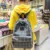 Fashion Girl College School Bag Casual New Simple Women Backpack Striped Book Packbags for Teenage Travel Shoulder Bag Рюкзак