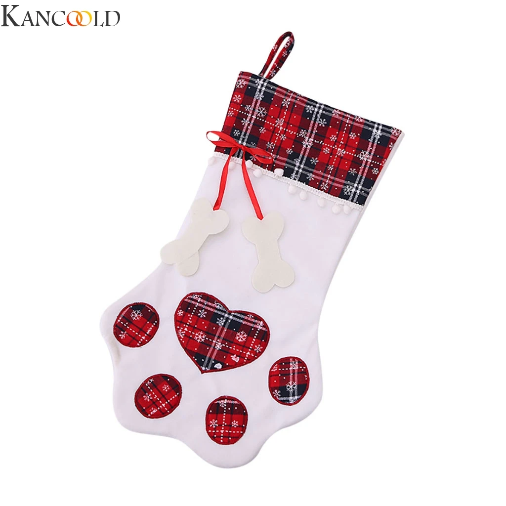 KANCOOLD/модные вечерние носки с орнаментом в виде рождественской елки, когтей, когтей, рождественского Санта-Клауса, Новинка