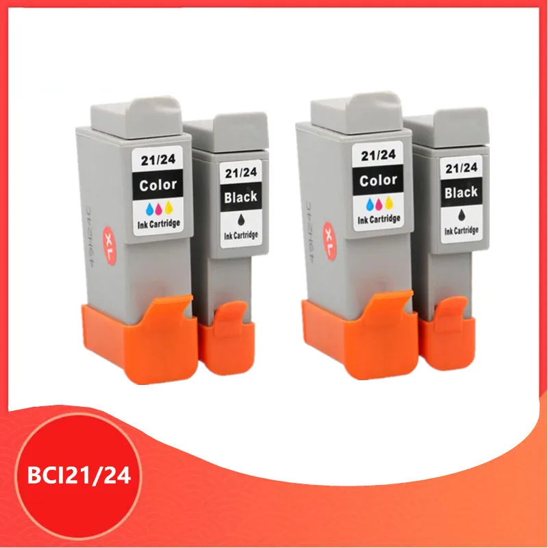 

Compatible BCI21 21 BCI24 24 Inkjet Cartridge For Canon Printers Ink PIXMA iP1000 iP1500 iP2000 MP110 MP130 Printer Cartridges