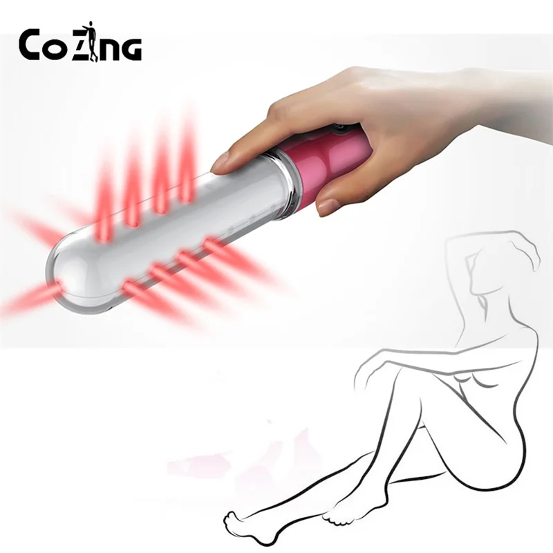 

Vaginal Tightening and Rejuvenation Wand LLLT Cold Laser Therapy Mild Cervical Home Use COZING