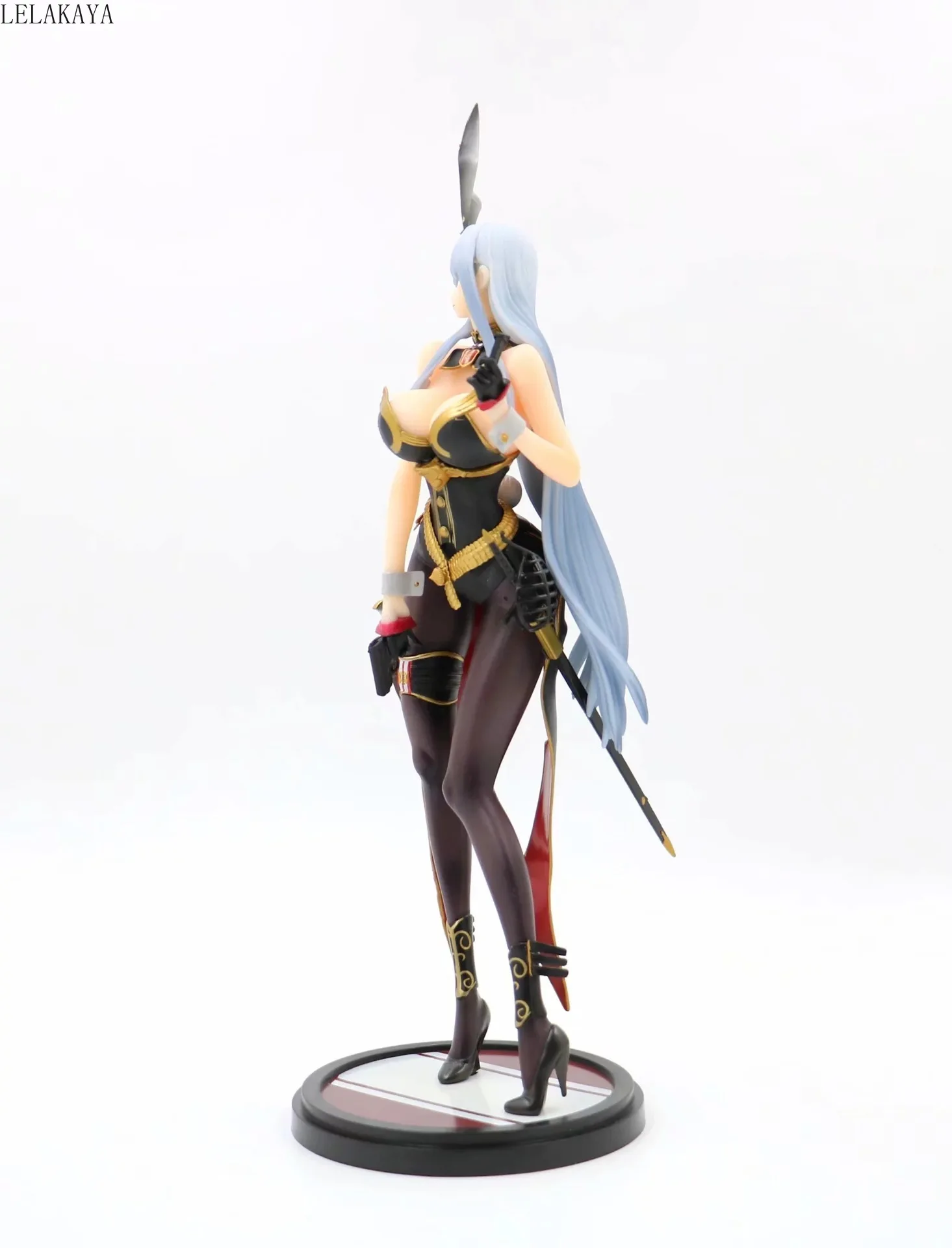 32 см аниме летопия Валькирии Selvaria Bles Bunny Ver. Масштаб 1/7 предварительно окрашенная
