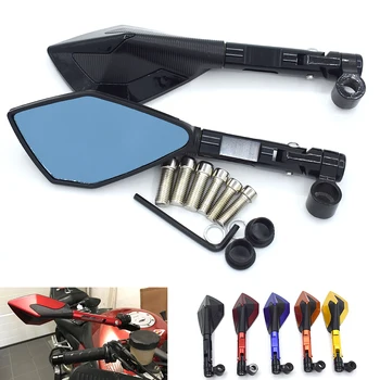 

Universal CNC aluminum motorcycle rearview mirror 8mm 10mm for suzuki GSXR600 GSXR750 GSXR1000 TL1000S GSR600 GSR750