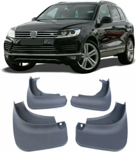 Fivefinger 4 шт./компл. Брызговики брызговики подходят для VW 2014-2017 New Touareg R-line R line