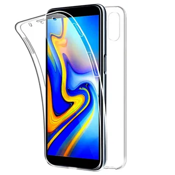 

TBOC case for Samsung Galaxy A70 A705FD [6.7 "]-Case Clear Full [Silicone TPU] Double face [360 Degree] Mobile