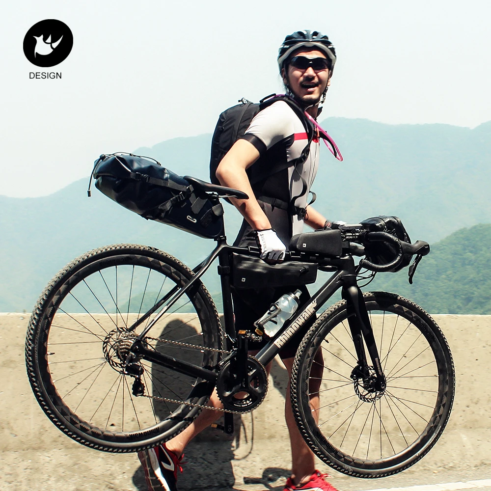 Bicycle Triangle Bag Bike Frame Front Tube Bag Waterproof Cycling Battery Pannier Packing Pouch bike bag,bicycle bag,bike accessory