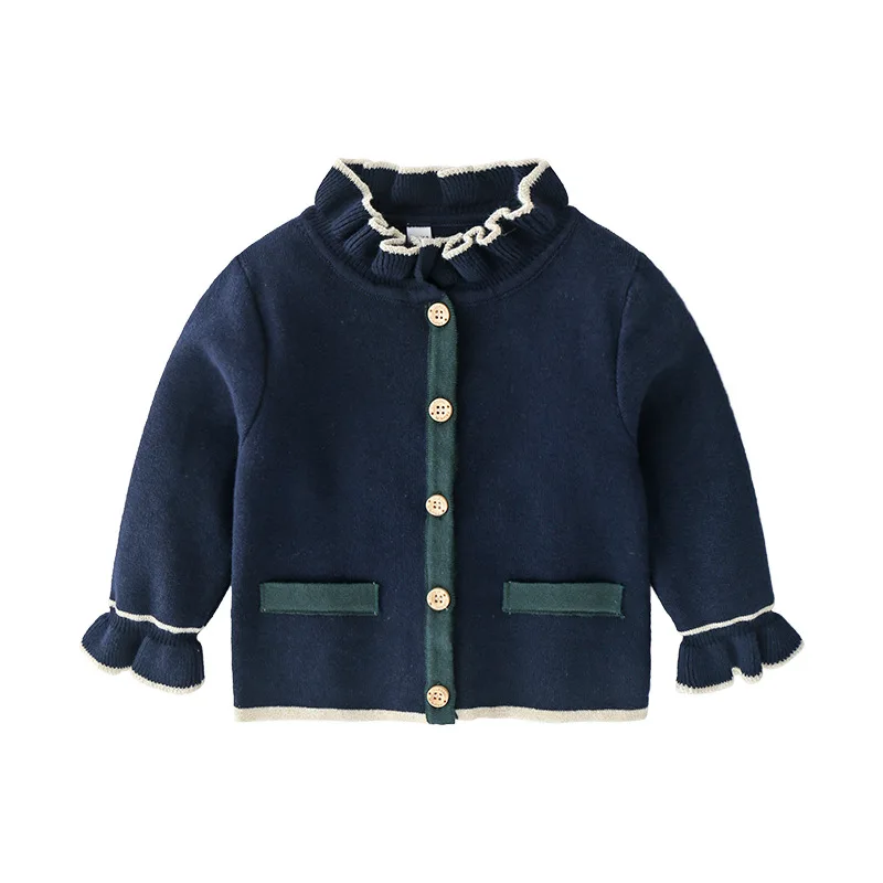 Baby Autumn Winter girls Clothing set Kids cotton 2 pcs Cloths Children outfits Shirt+ skirt Sweater suit for girls knitted