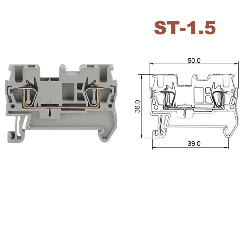 ST-1.5 connector 17.5A