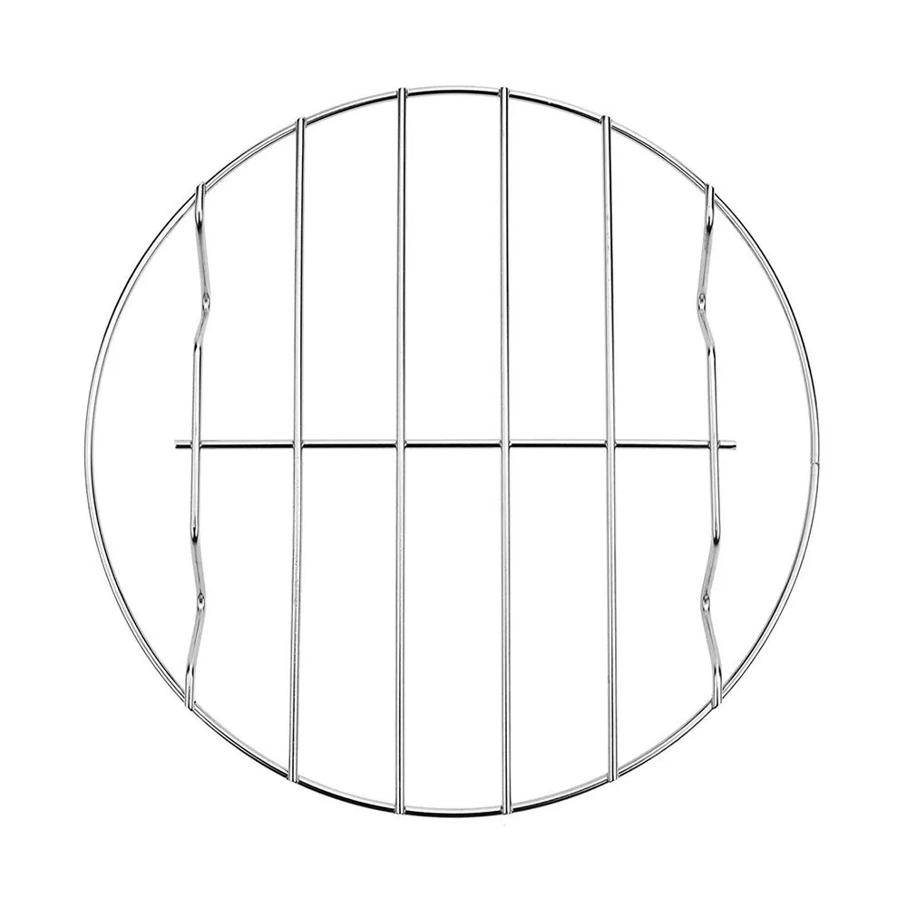 Стойка для готовки на пару, круглая 304 нержавеющая сталь, подставка для выпечки и охлаждения, подставка для готовки на пару, кухонная решетка, Новинка