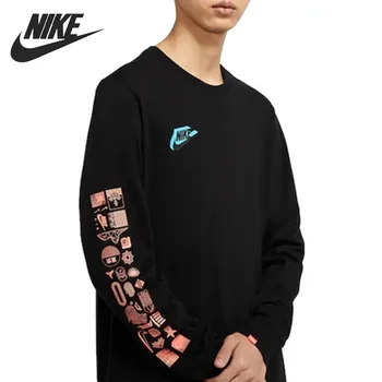 

Original New Arrival NIKE Men's T-shirts Long sleeve Sportswear