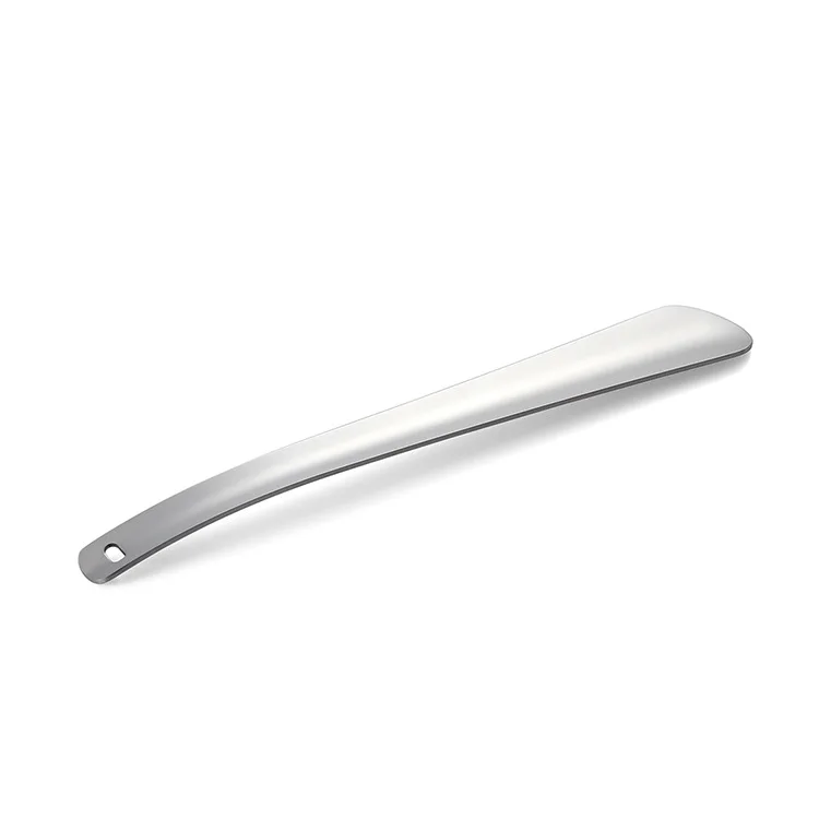 

Metal stainless steel shoehorn metal shoehorn shoe lifting device