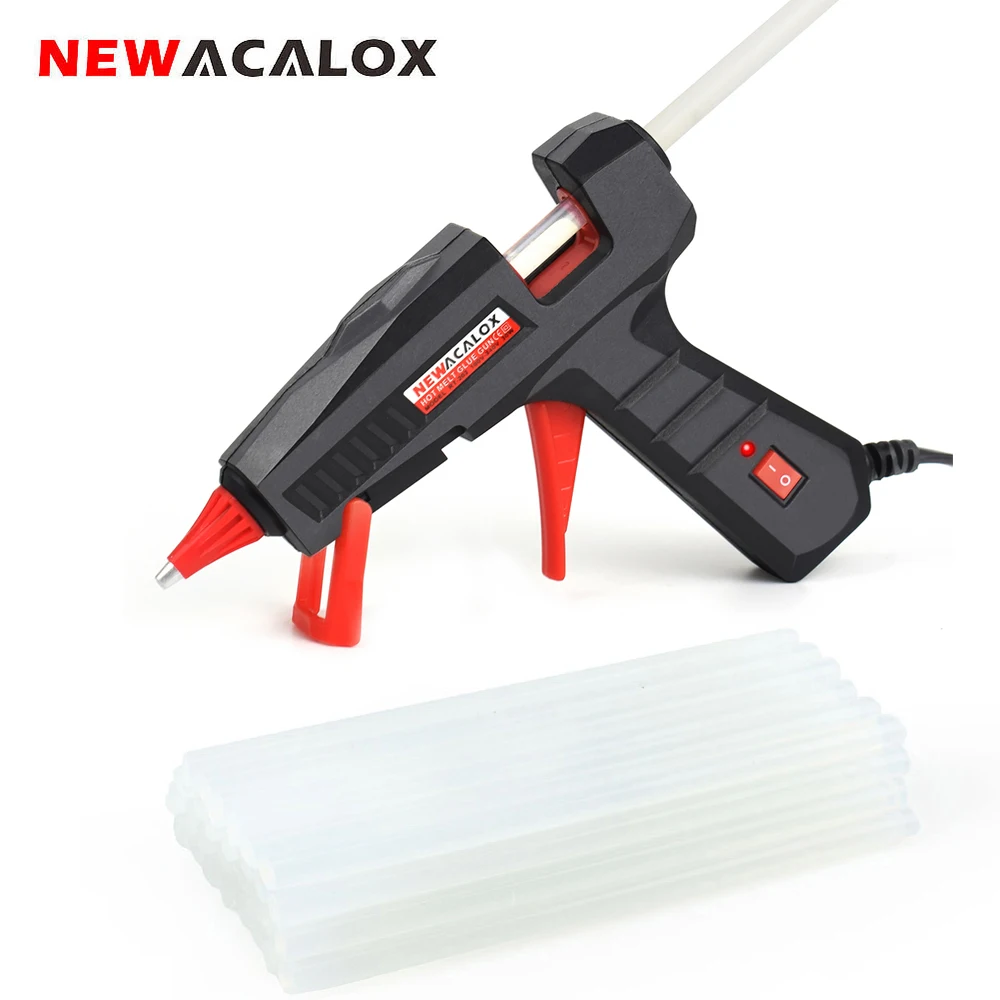Мини термоклеевой пистолет NEWACALOX 100 240 В 30/60/100 Вт|Клеевые пистолеты| |