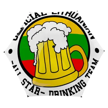 

Umbrella Lithuanian Beer Automatic Folding Umbrella1005001375983781