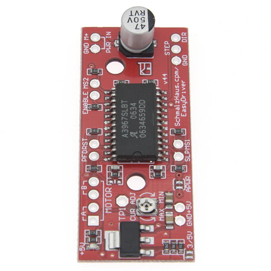 A3967 шаговый двигатель EasyDriver Motor Driver макетная плата для 3D принтера модуль