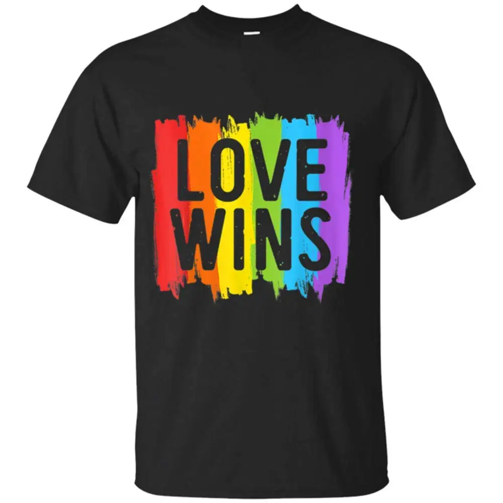 FGHFG WomensLoveWins в виде смайлика забавные мужские TFGHFG рубашки для мальчиков |