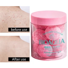 

Body Scrub Exfoliating Remove Acne Dead Skin Calluses Brighten Skin Colour Moisturizing Nourish Rough Repair Mild Body Care 140g