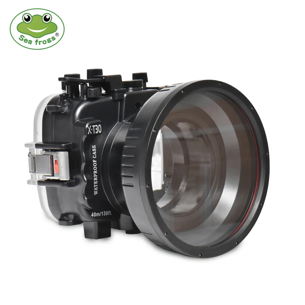 US $530.00 Seafrogs 40M Waterproof Shell For Fuji XT30 Underwater Diving Case IPX8 Waterproof Camera Housing For Fujifilm XT30 XT30 Camera