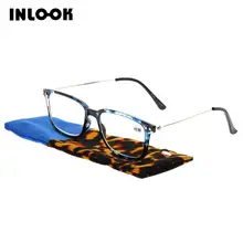 Новые дизайнерские мужские и женские металлические очки для чтения, BlueLeopard, очки с одинарными линзами+ 1,00~+ 3,50