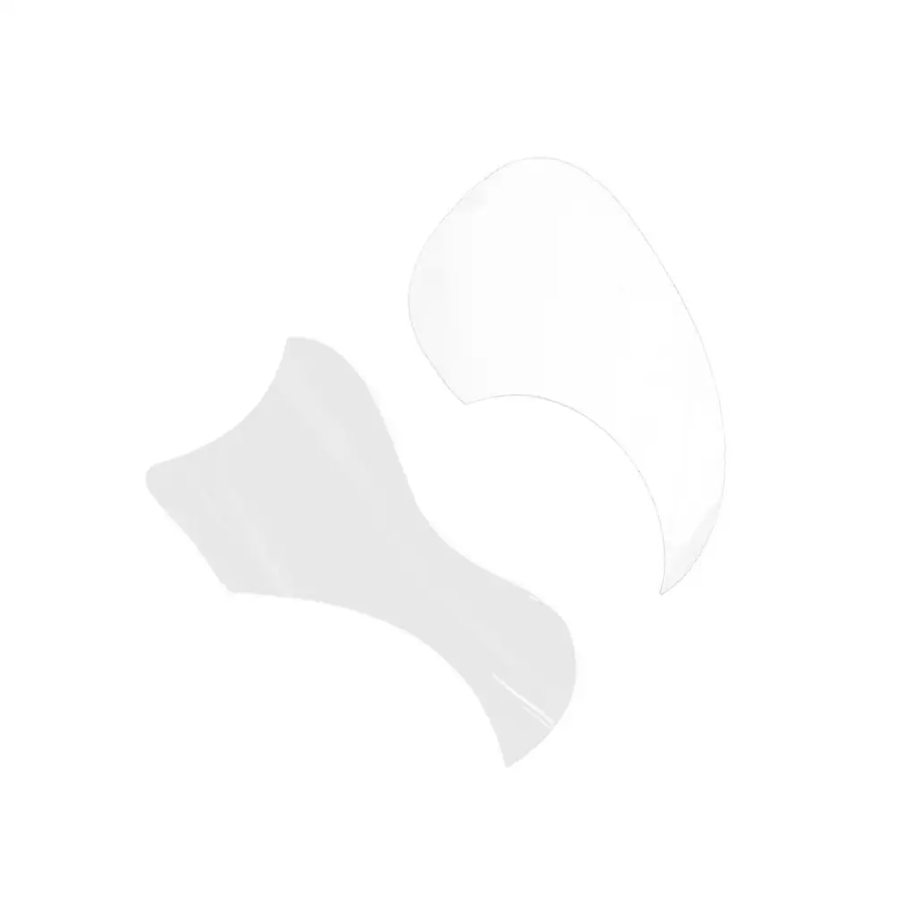 Transparent Acoustic Guitar Pickguard Self-adhesive Pick Guard Scratch Plate 162x105x1mm