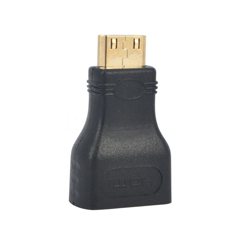 Высококачественный позолоченный адаптер Mini Hdmi для HD TV 1080p Camcorder hdmi Adapter|Кабели VGA| |