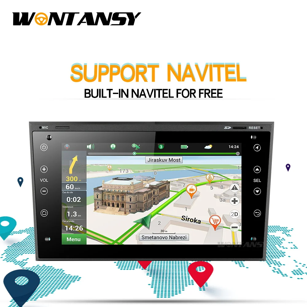 Flash Deal PX30 Android 9.0 Car dvd for Opel Vauxhall Astra  Meriva Vectra Antara Zafira Corsa Agila  GPS radio video player navigation 5