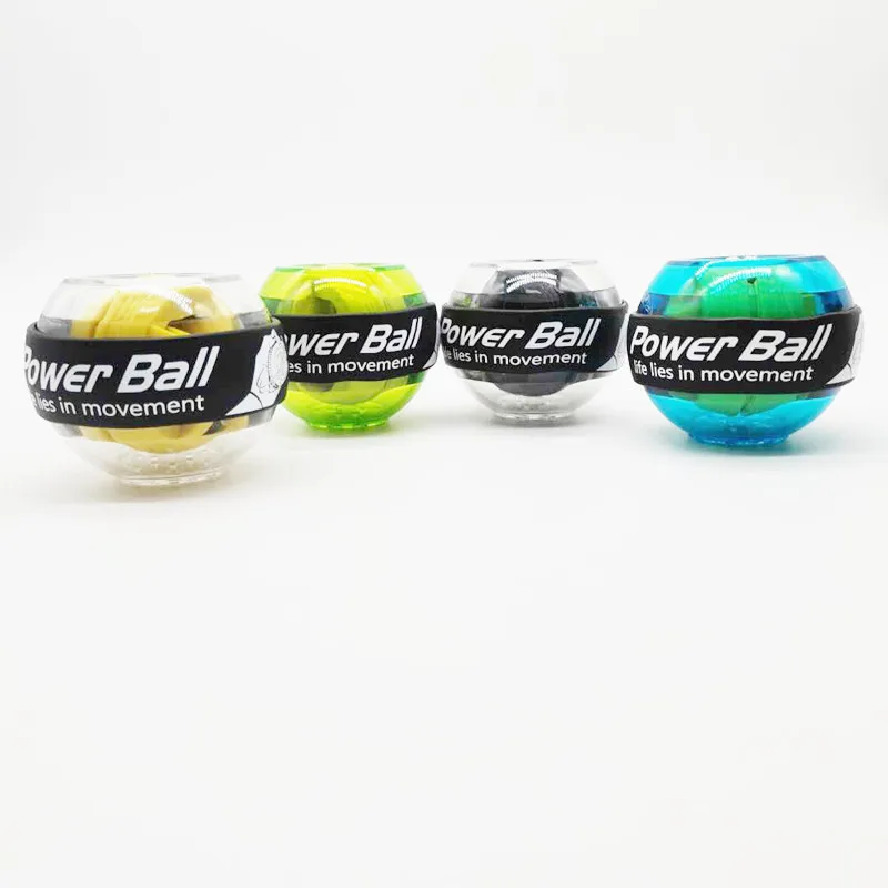 

Lighted Wrist Ball Hand Strengthen Trainer Multifunctional Power Ball Sports Exercises Fitness Device Muscle Relex Dropshipping