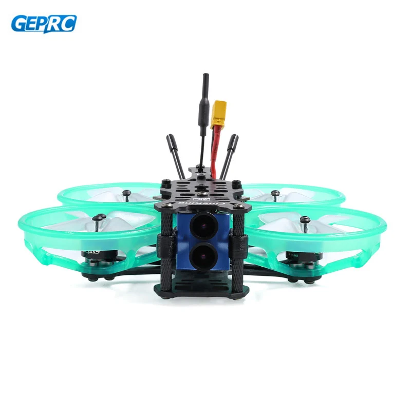 GEPRC CineKing 4K 95 мм 3-4S 2 дюймов небольшой гоночный Дрон с видом от первого лица с управлением от первого лица без контроллера/PNP 1105 5000KV мотор F4 OSD 12A BLheli_S ESC Caddx Tarsier