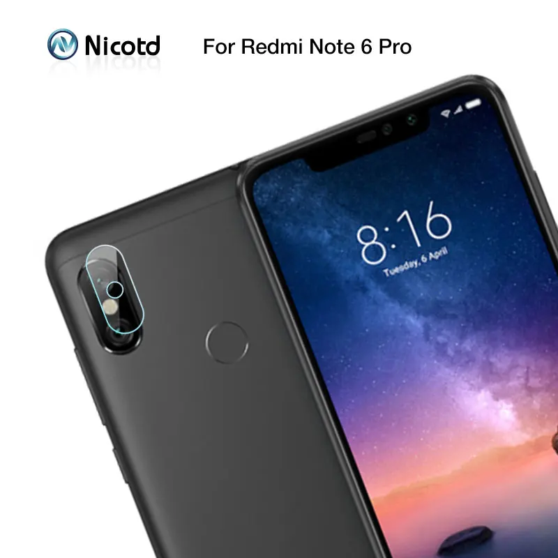 

2 Pieces Camera Lens Tempered Glass For Redmi Note 6 Pro Screen Protector For Redmi Note 7 8 Pro on Redmi Note 5 Camera Glass