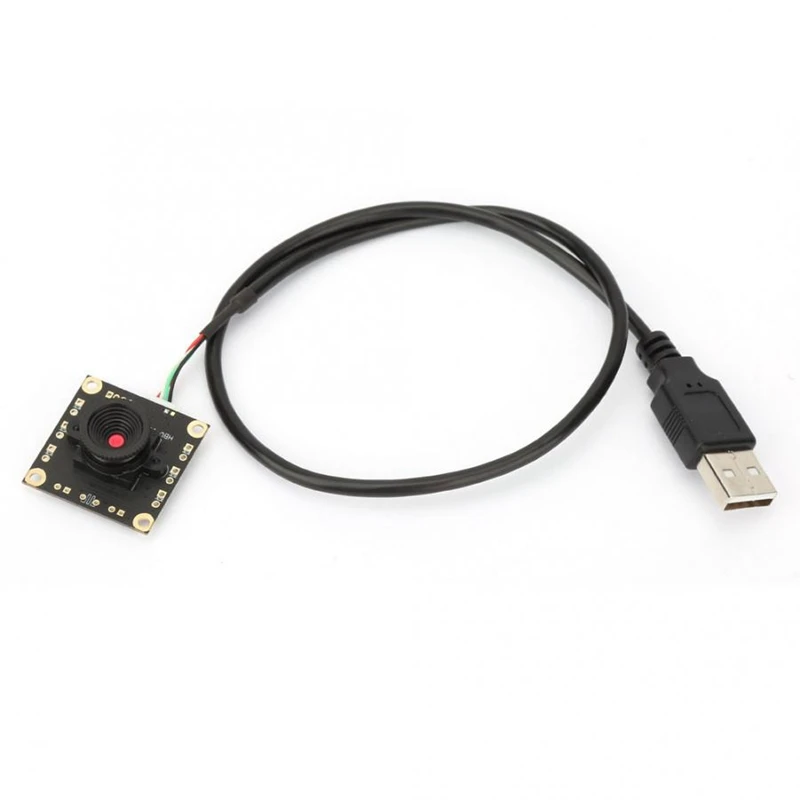 Usb камера модуль Cmos 1.3Mp объектив 50 градусов Usb ip-камера Модуль Plug and Play для окна Android и Linux системы