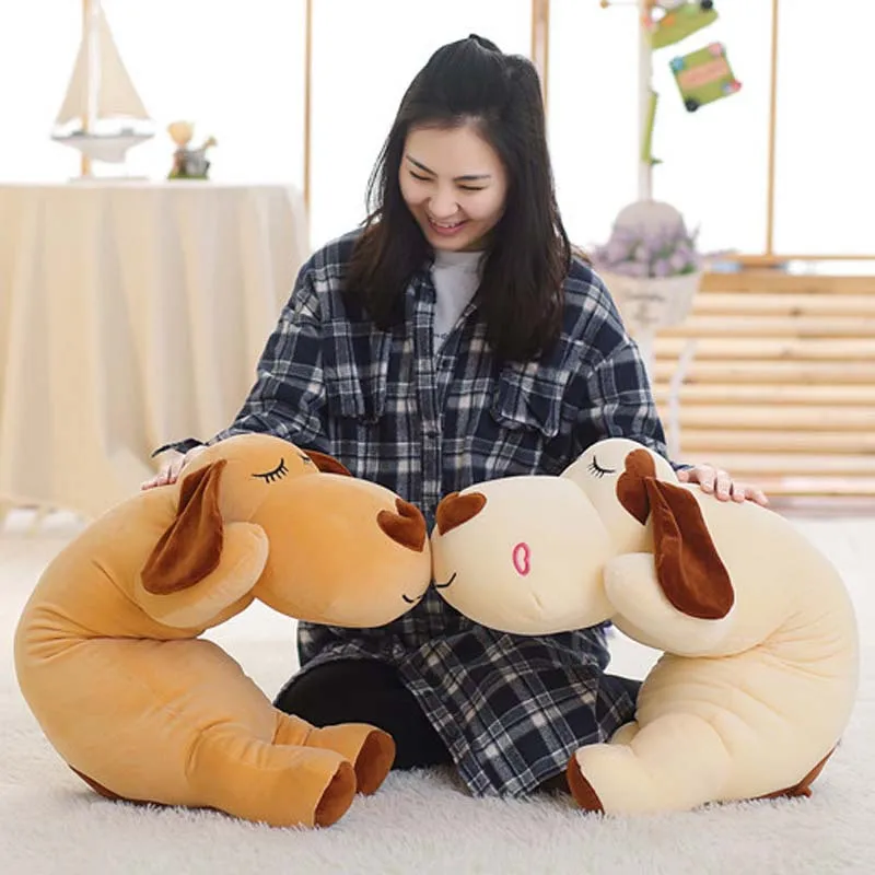 

Ao free Factory Currently Available Wholesale Heart down Cotton pa gou Plush Toy Doll Can Add Logo Customizable