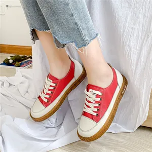 Women Casual Shoes Women Solf Rubber Air Mesh Woman Trend Shoes Spring Flats Shoes Zapatos Mujer Women  Sneakers Light