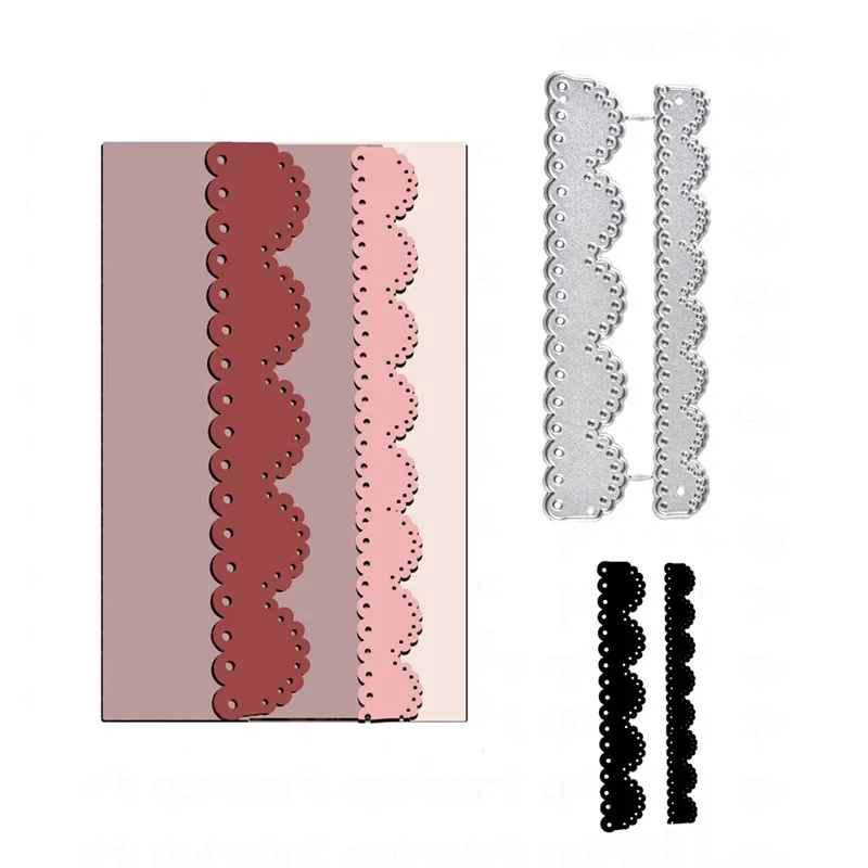 

InLoveArts Frame Dies Border Metal Cutting Dies New 2019 Dies Scrapbooking Card Making Embossing Stencil DieCut Template