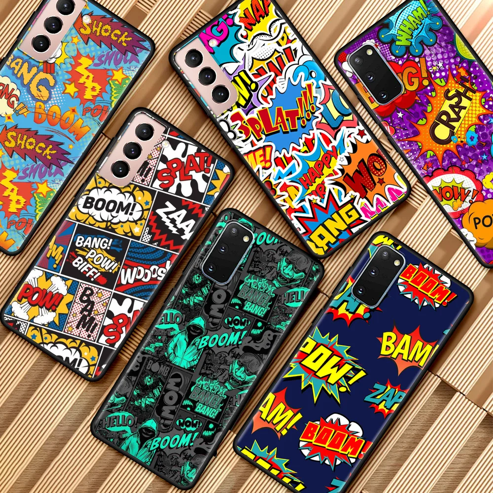 Черный мягкий чехол для Samsung Galaxy S20 FE S21 ультра S10 плюс S9 S8 S10e A51 A71 S7 силиконовый