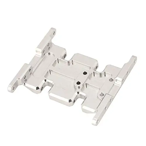 

Aluminum Gearbox Mounting Base Skid Plate for Axial SCX10 RC TFL Car Car Frame