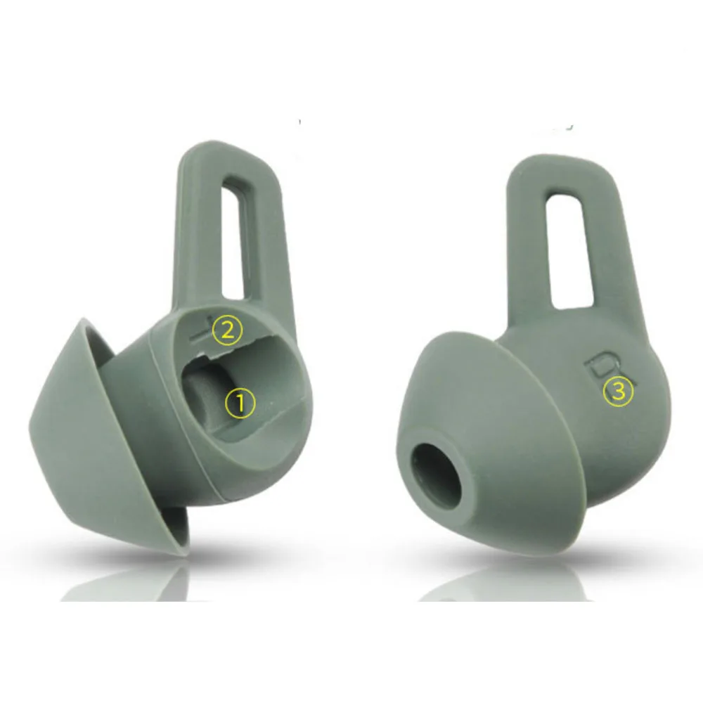 S/M/L Eartips Tips Earbuds Silicone Eartips For FreeLace Pro Ear Sleeves In Ear Tips Buds Ear Hook Buds Repair