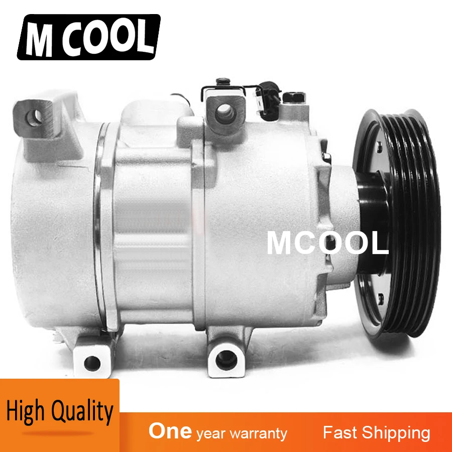 Compresor de aire acondicionado para coche, accesorio para KIA RIO III