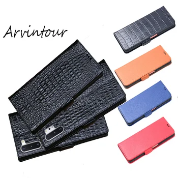 

Samsung Galaxy Note 10 10+ phone case cowhide leather Soft touch Wear resistant