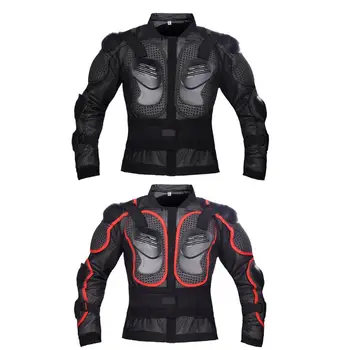 

Motorcycle Anti-fall Jacket Riding Clothing Full Body Shirt Motocross Back Gear E7CA