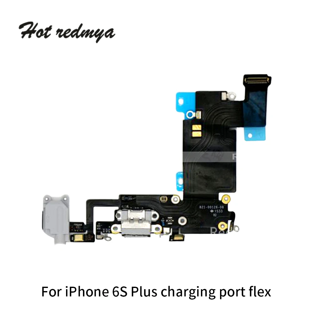for iPhone 7 plus 7Plus Charger Charging Port Dock USB Connector Flex Cable Headphone Audio Jack Flex Ribbon Repair Parts