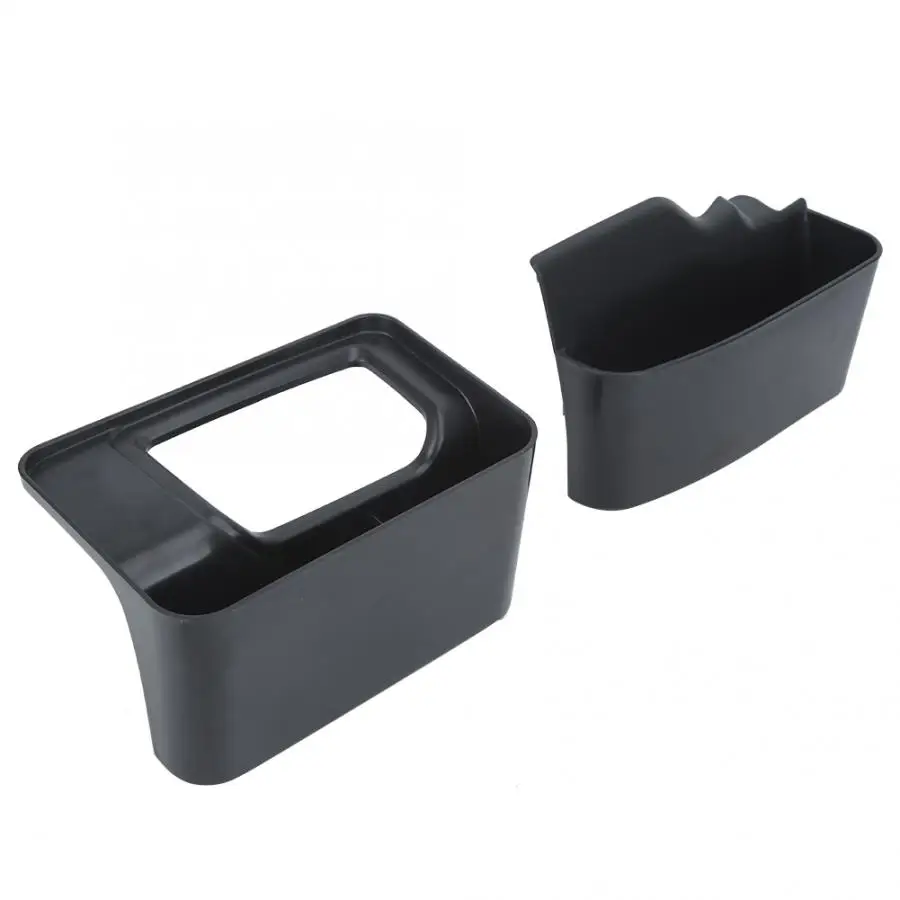 2Pcs/Set Gear Box Organizer Container Auto Interior Accessory Fit for Jeep Wrangler JL- Brand New Car Accessories