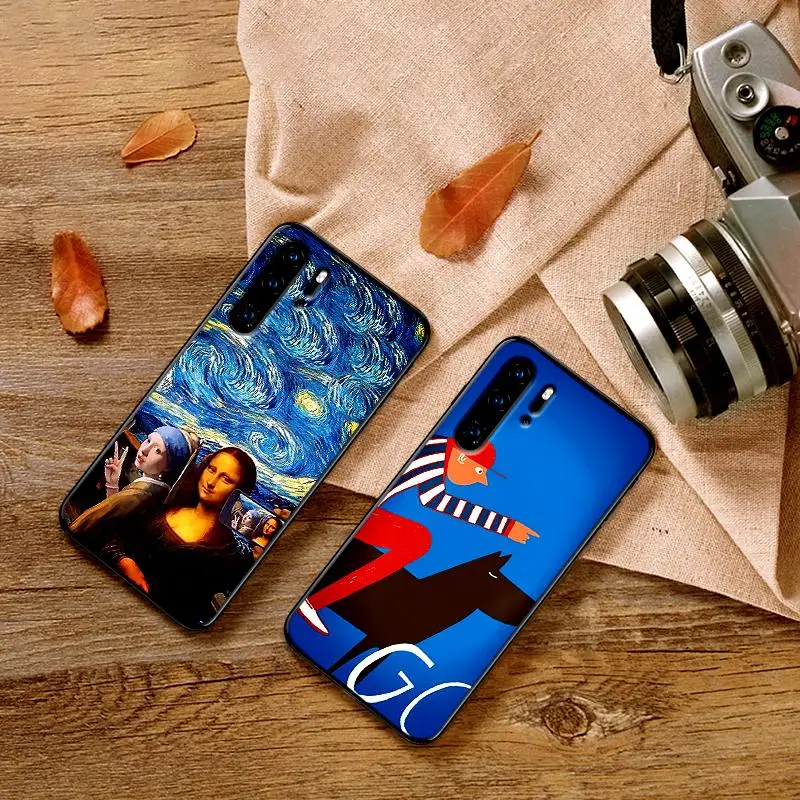 Для девочек с героями мультфильмов силиконовый чехол для телефона huawei Honor 9X 8X 7X 8C