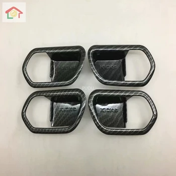 

Car Protect Detector Stick Trim Internal Door Inner Built Handle Bowl Moulding Lamp 4pcs For Nissan Kicks 2017 2018 2019 2020