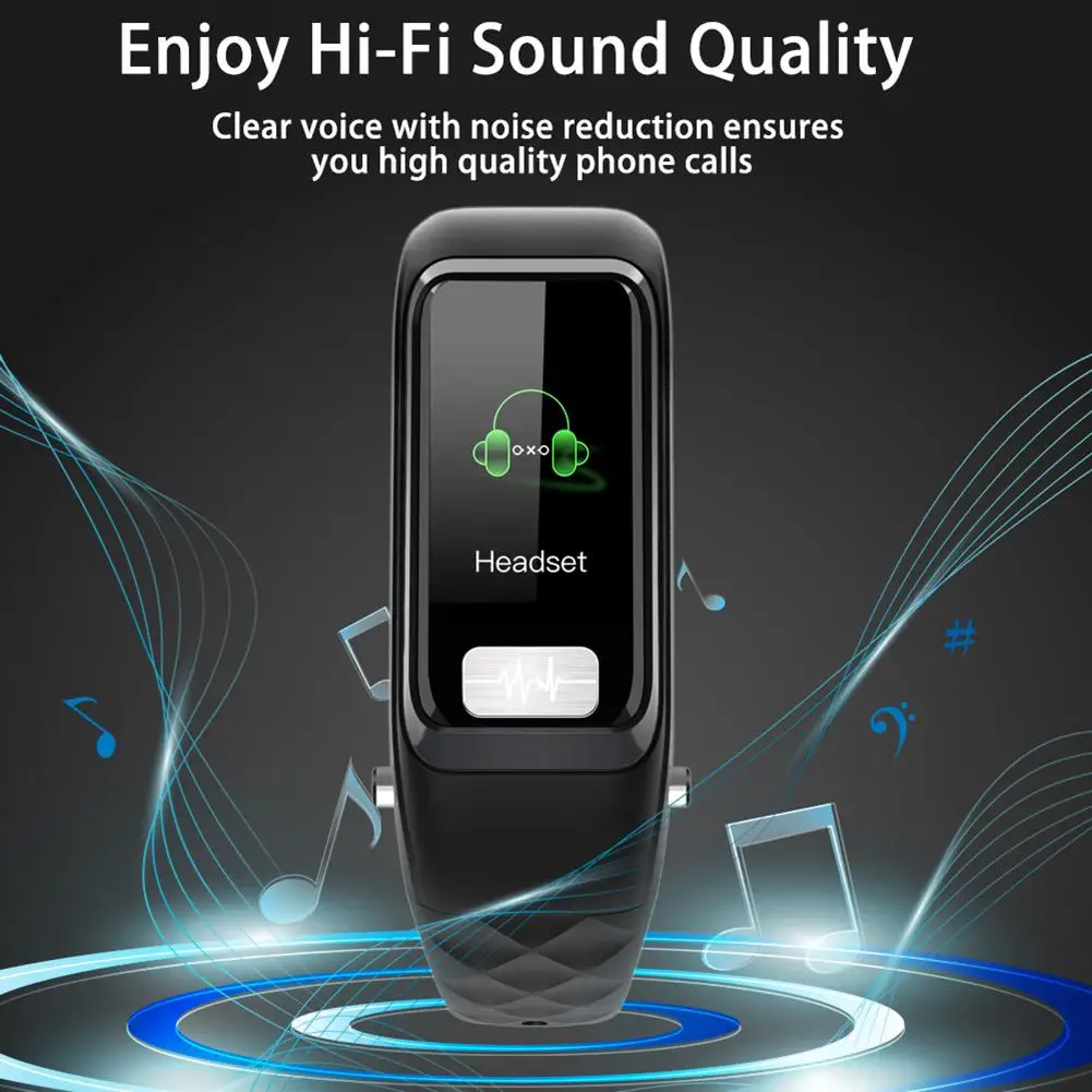 H207 Bluetooth 5,0 смартфон браслет IP67 Водонепроницаемый AI EKG ЭКГ+ PPG информация о вызывающем абоненте синхронный дисплей мульти-спортивный режим