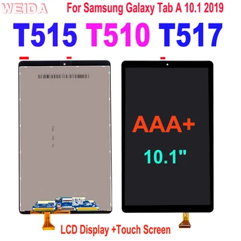 

100% Tested LCD For Samsung Galaxy Tab A 10.1 2019 T510 T515 T517 SM-T515 SM-T510 LCD Display Touch Screen Digitizer Assembly